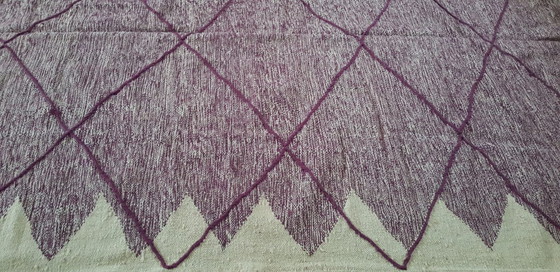 Image 1 of Handgeknoopt Berber kleed wol 325x192cm