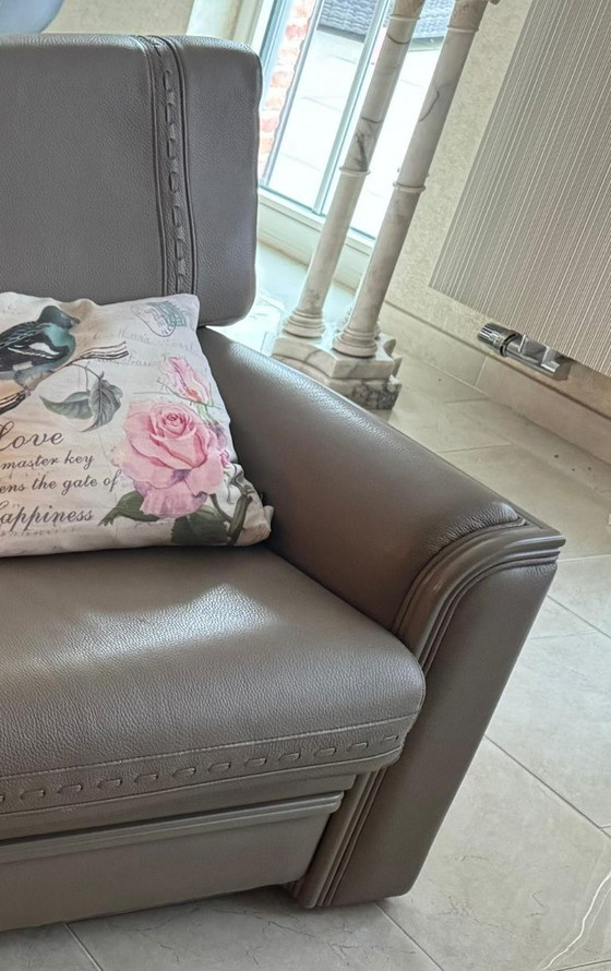 Image 1 of Calfskin 3-seater