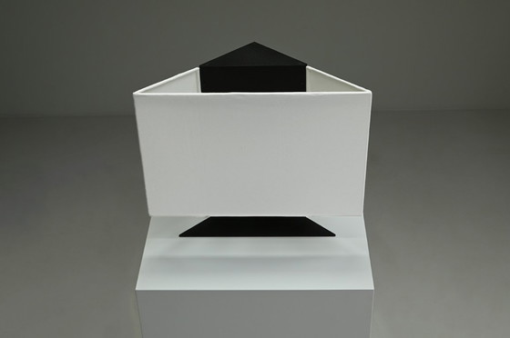 Image 1 of Lámpara de mesa Accademia de Cini Boeri para Artemide, años 70 Italia.