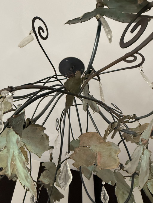 Chandelier Octopus Maroeska Metz