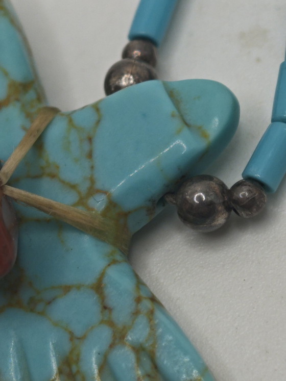 Image 1 of Collier amérindien Zuni/Navajo