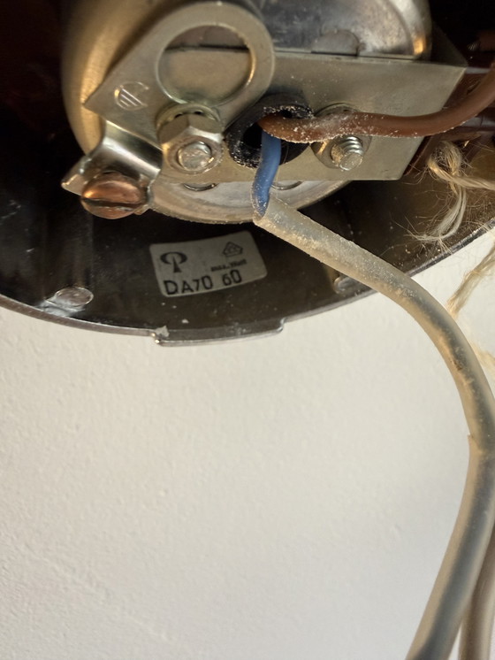 Image 1 of Applique murale vintage en verre dépoli, Peil & Putzler, années 1970