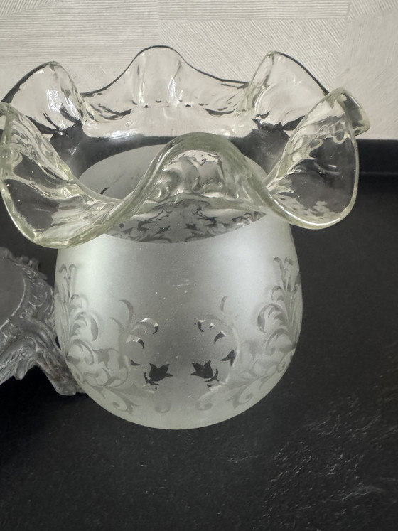 Image 1 of Tin oil lamp