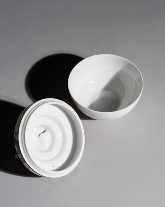 Image 1 of Rosenthal Artista Caja con tapa Künstler-Sammeldose No.9 Antje Brüggemann-Breckwoldt