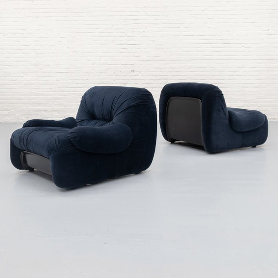 Image 1 of Diego Mattu 'Malu' Lounge Sessel 1P Italien 70er Jahre