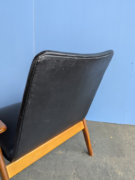 Image 1 of Easy chair - Louis van Teeffelen voor Wébé - 1960s