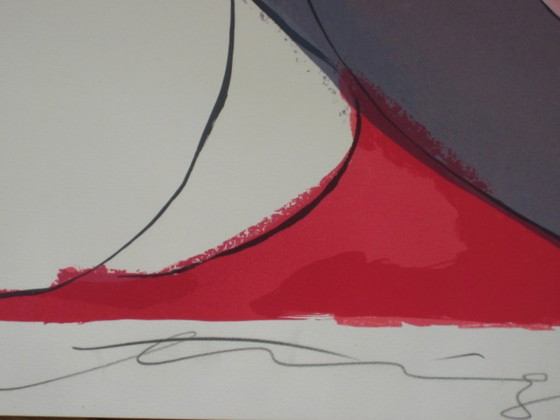 Image 1 of Walasse Ting (1929-2010). Litografía. (97/200).