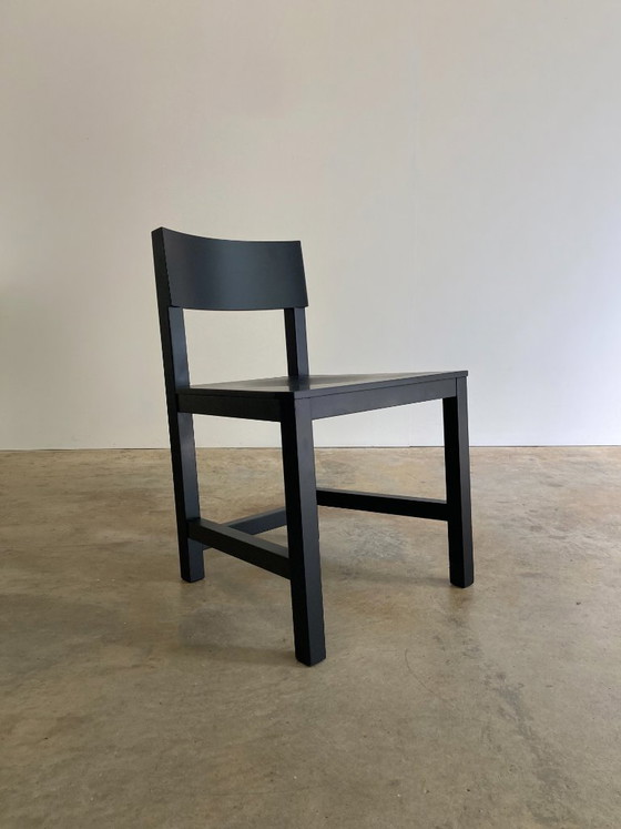 6x Chaise Lensvelt AVL Shaker par Atelier van Lieshout – Chaises de salle à manger, Wood (photo 2 of 14)