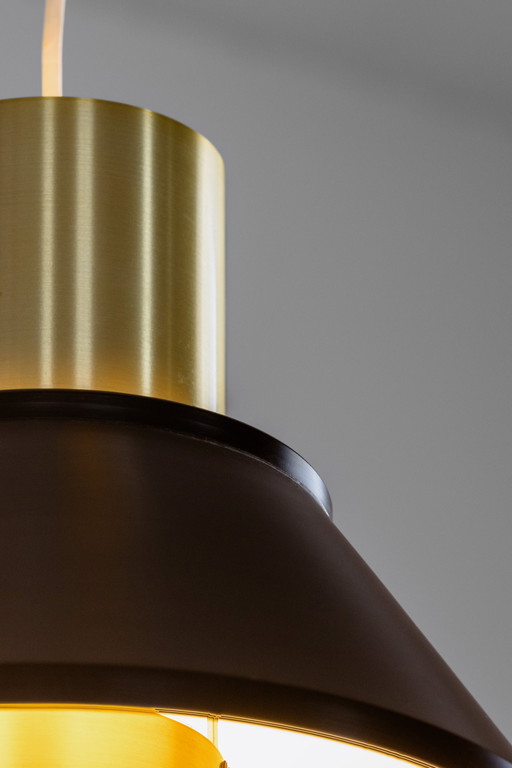 Vintage Mist & Mørup 'Life' Hanglamp