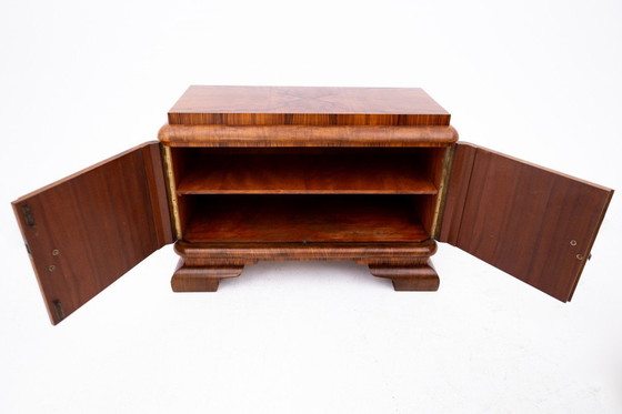 Image 1 of Art Deco Chest of Drawers, Poland, 1940s