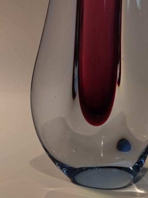 Soliflor vaas - Vintage Flavio Poli per Seguso Murano