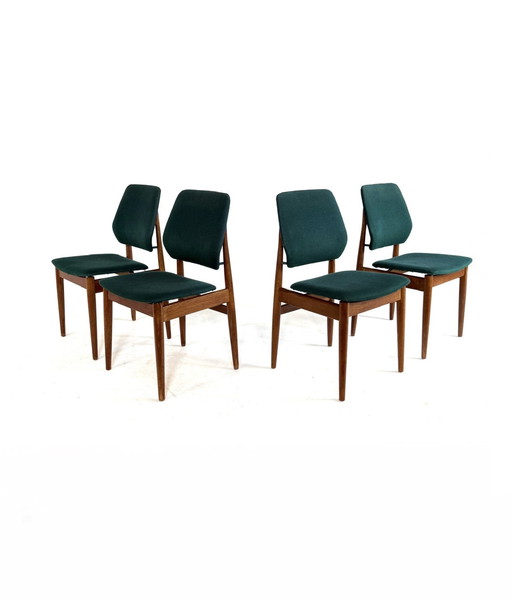 4x silla de comedor vintage, Casala '60