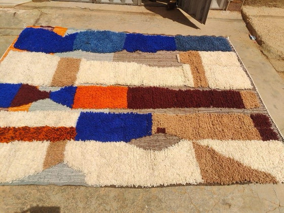 Magnifico tappeto colorato dal design unico 200/300cm – Tappeti, Tessile, Lana (photo 9 of 10)