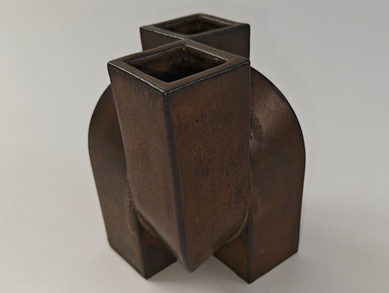 Image 1 of Very beautiful ceramic design vase Jan van der Vaart