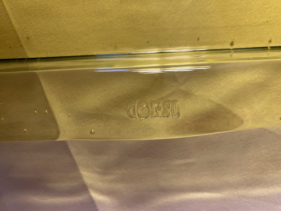 Image 1 of Tableta Gaetano Pesce Fish Design Rar 2000er Jahre