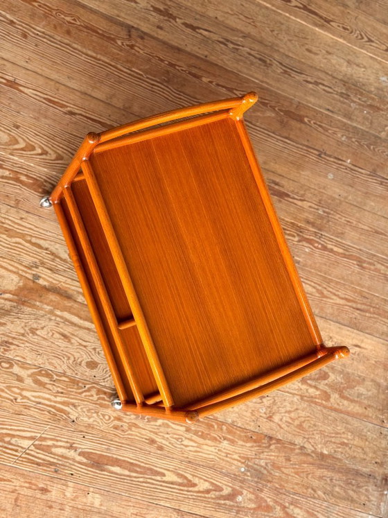 Image 1 of Teak Bar Cart for Andreas Tuck