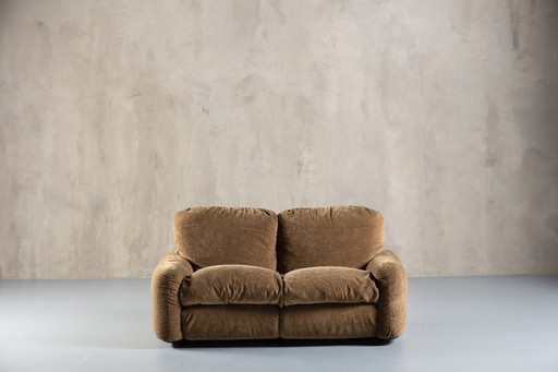 Piumotto Sofa By Arrigo Arrigoni For Busnelli, Italy, 1970’s
