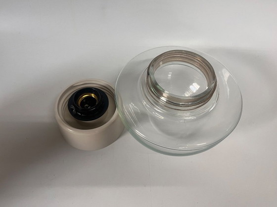 Image 1 of Vintage Paddestoel Paddestoel Plafond- of Wandlamp Space Age