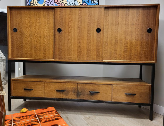 Image 1 of Gabinete, Gran Aparador, Madera de Teca, Diseño Escandinavo, 50’s