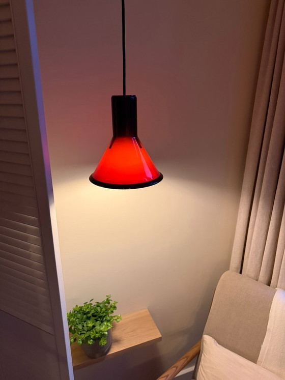 Image 1 of Vintage Holmegaard P&T Pendel - Michael Bang - Lampe design danoise