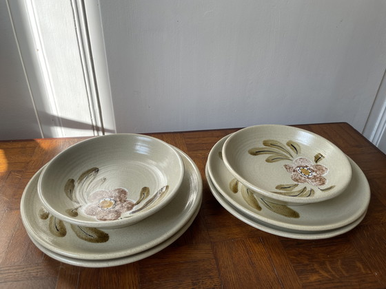 Image 1 of 6 Steengoed platte en soepborden