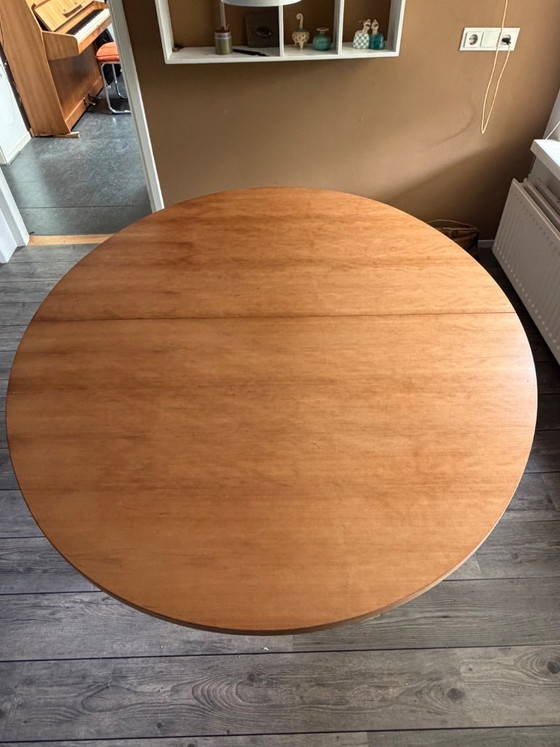 Extendable dining table Caldera Leolux 125 x 150 (210) – Wood (photo 3 of 13)