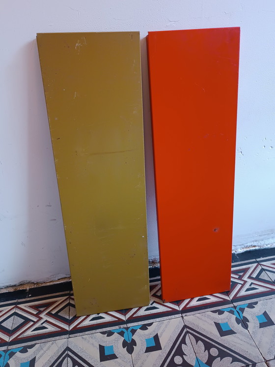 Image 1 of Étagère murale double vintage Tomado