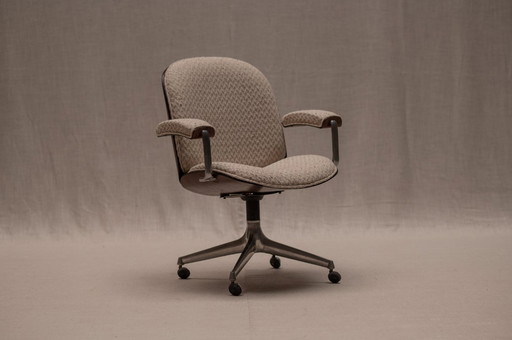 Italian Ico Parisi desk chair by MIM Roma circa 1958