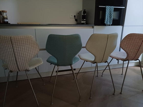 Image 1 of Design On Stock Cavaletta dining chairs