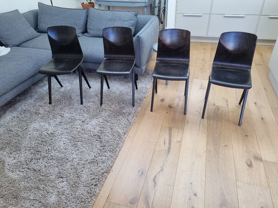 Image 1 of 5x Galvanitas S22 chairs