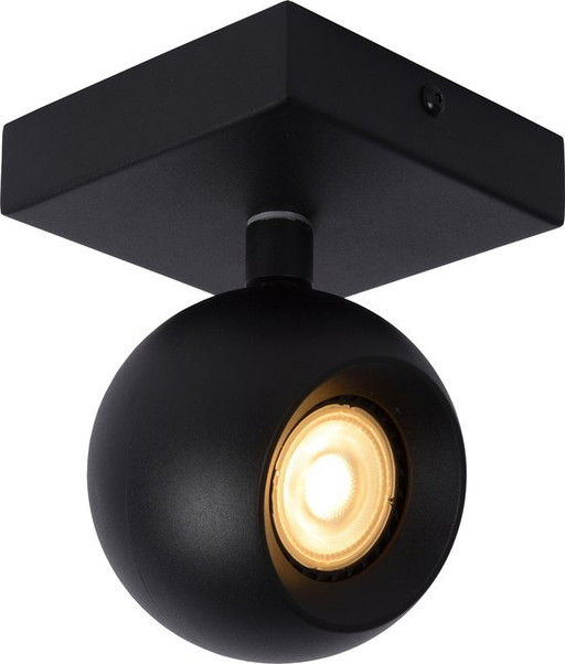 Lucide FAVORI - Foco de techo 1xGU10 - Negro