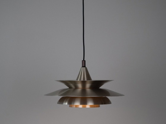 Image 1 of Danish vintage Lux pendant lamp by Knud Christiansen, 1980w