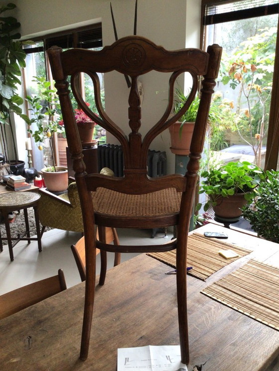 Image 1 of Sedia Thonet antica
