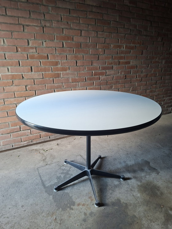 Eames Tisch 650 – Herman Miller, Tische, Plastic, Aluminium (photo 5 of 13)