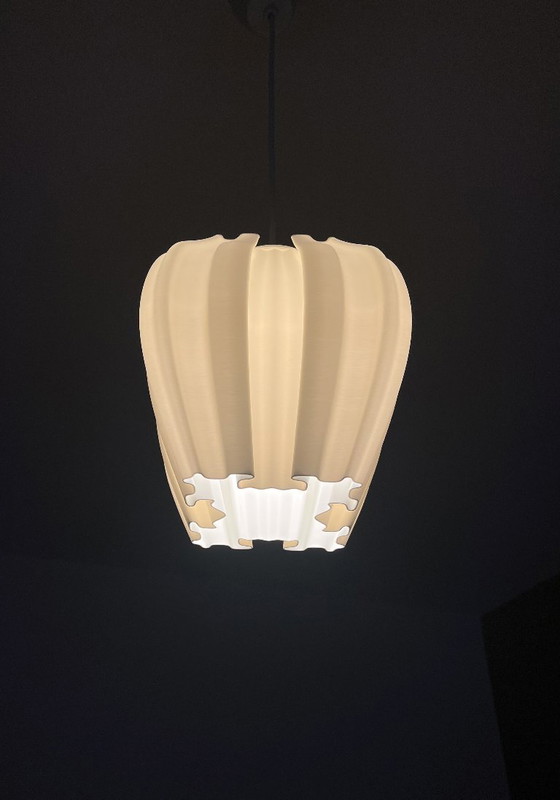 Image 1 of Lampada di design - LL13 Pompous - Lampada a sospensione - Materiale sostenibile