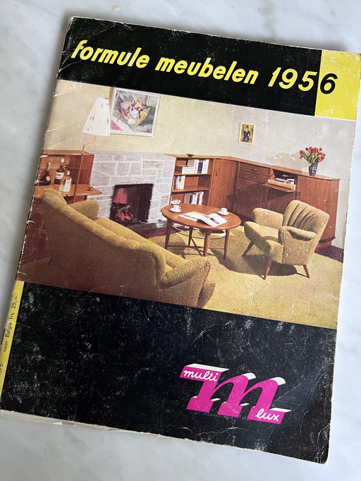 Vintage Multilux Formula Furniture (Kempkes), table