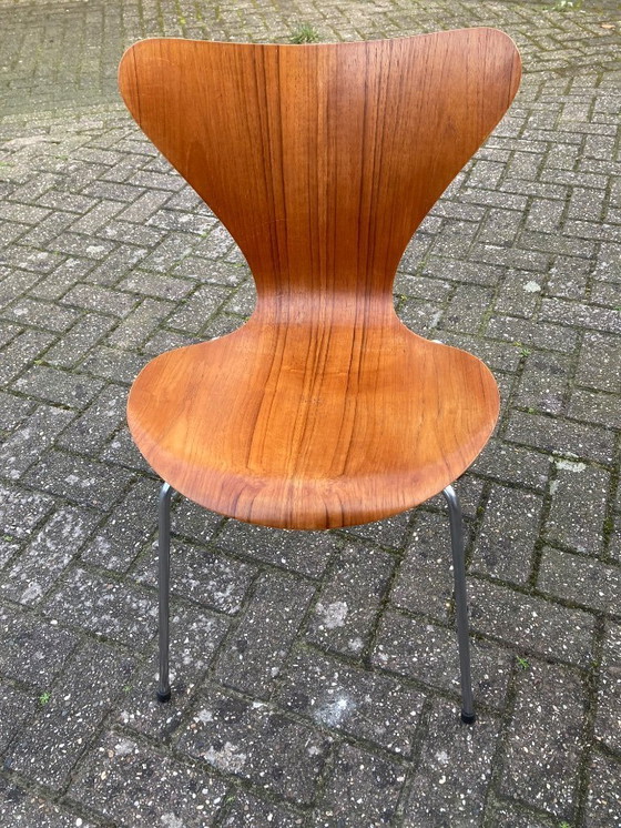 Image 1 of Fritz Hansen - vlinderstoel in palissander/rosewood '6o jaren