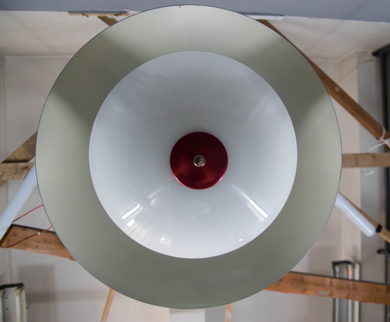 Image 1 of Lámpara de araña morada Bauhaus de IAS, década de 1930