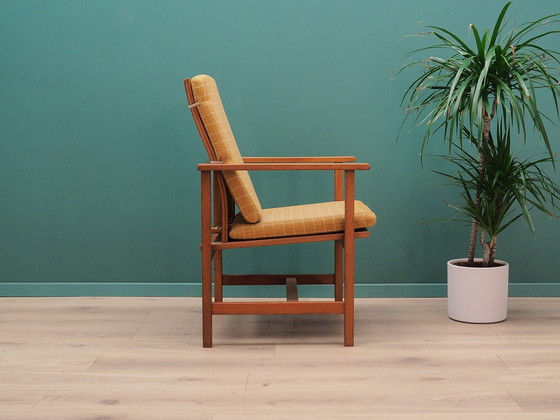 Image 1 of Fauteuil jaune, Design danois, 1970S, Designer : Børge Mogensen