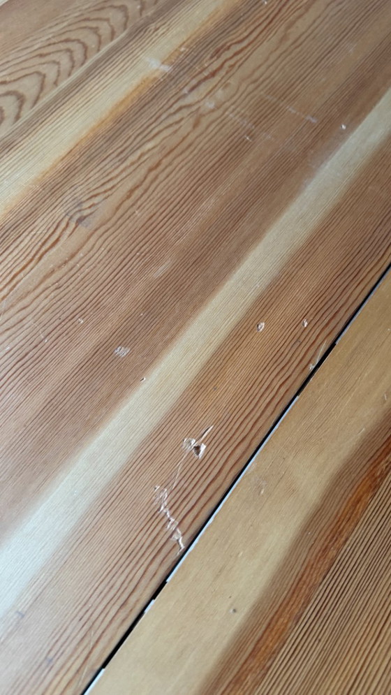 Image 1 of tavolo allungabile in pino, francese