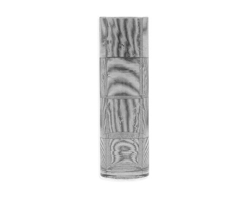 Vintage Vase - Kinetic Glass - Op Art - Sydney Cash - Moma - 1995