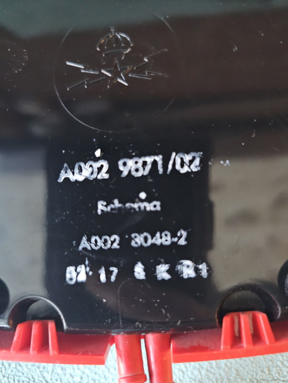 Image 1 of Telefono analogico da parete rosso anni '80