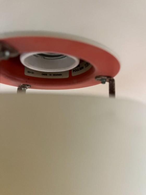 Image 1 of Vintage Louis Poulsen PH4/3 + reflector - Poul Henningsen - PH4 lamp