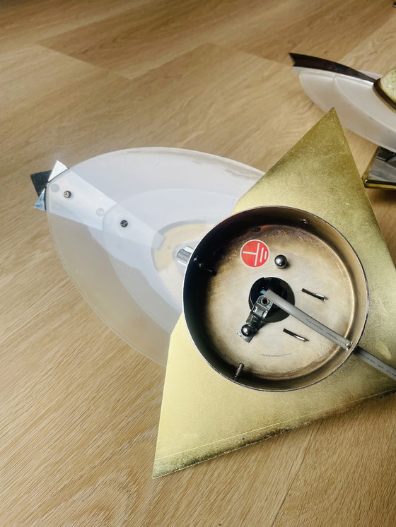 Image 1 of Lampade da parete vintage con influenze Art Déco