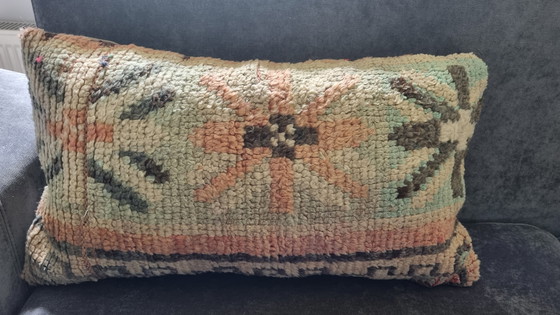 Image 1 of Marokkaanse berber kussens, vintage sierkussens 