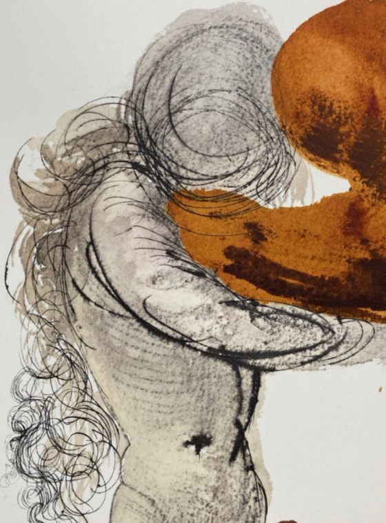 Salvador Dali (1904-1989) - Filius Prodigus – Lithographs & prints, Paper (photo 4 of 5)