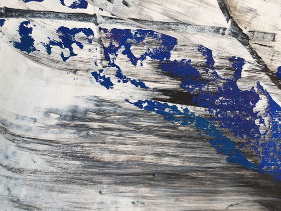 Image 1 of Jürgen Angeler - Rough Atlantic Ocean - 200 x 140 cm