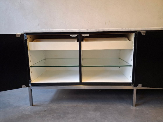 Image 1 of Anrichte Credenza Carrara-Marmor, Design Florence Knoll