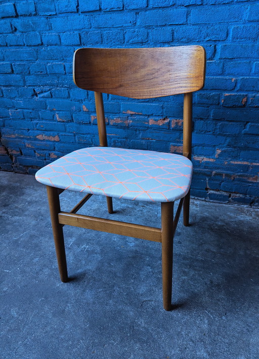 Deense Midcentury Stoel 1960S