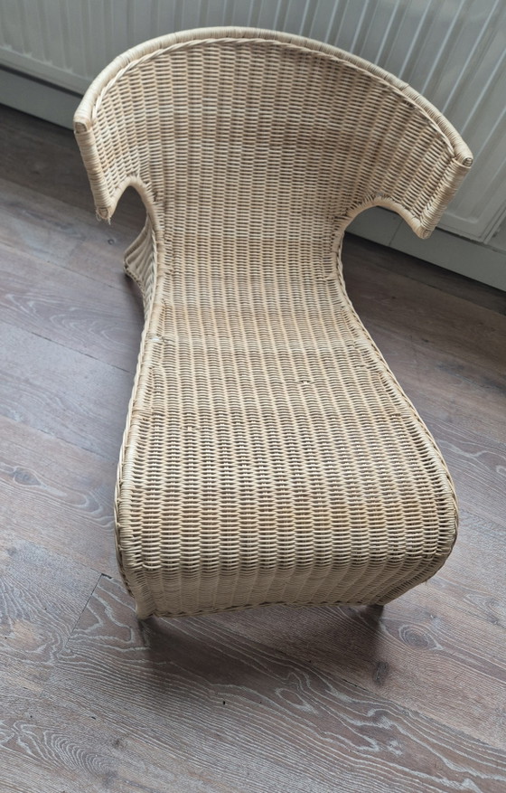 Poltrona lounge vintage Ikea PS Sävö in rattan – Ikea PS Sävo, Poltrone, Iron (photo 2 of 8)